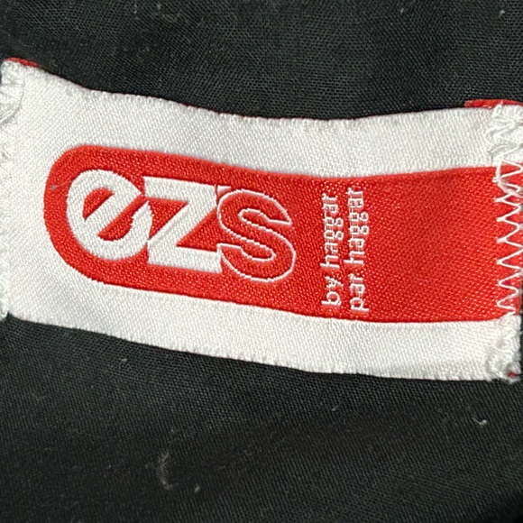 Haggar black pants size 34 - Picture 6 of 9